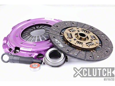 X-Clutch 89-92 Ford Probe GL 2.2L Stage 1 Sprung Organic - XKFD23012-1A
