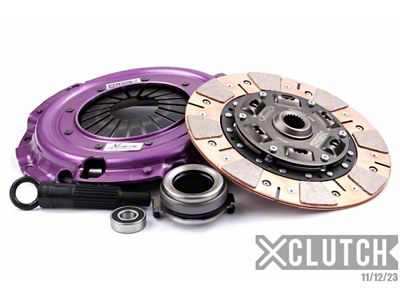 X-Clutch 89-92 Ford Probe GL 2.2L Stage 2 Cushioned Ceramic - XKFD23012-1C
