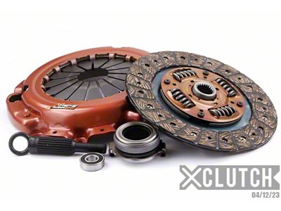 X-Clutch 89-92 Ford Probe GT 2.2L Stage 1 Sprung Organic - XKMZ24040-1A