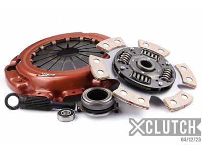 X-Clutch 89-92 Ford Probe GT 2.2L Stage 2 Sprung Ceramic - XKMZ24040-1B