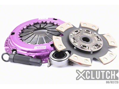X-Clutch 90-91 Lexus ES250 Base 2.5L Stage 2 Sprung Ceramic - XKTY24014-1B