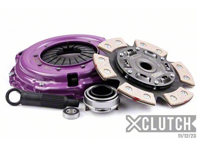 X-Clutch 90-93 Acura Integra RS 1.8L Stage 2 Sprung Ceramic - XKHN22016-1B