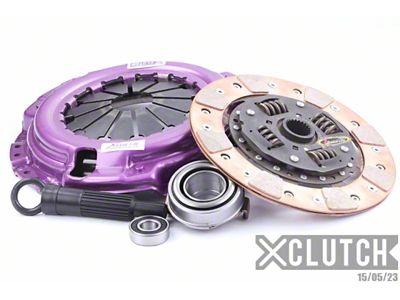 X-Clutch 90-93 Mazda Miata SE 1.6L Stage 2 Cushioned Ceramic - XKMZ20002-1C
