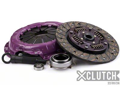X-Clutch 90-94 Plymouth Laser RS 2.0L Stage 1 Sprung Organic - XKMI22010-1A
