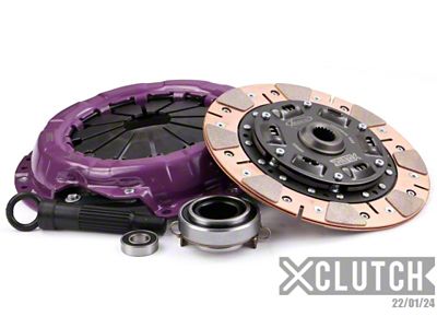 X-Clutch 90-94 Plymouth Laser RS 2.0L Stage 2 Cushioned Ceramic - XKMI22010-1C