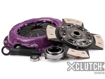 X-Clutch 90-94 Plymouth Laser RS 2.0L Stage 2 Sprung Ceramic - XKMI22010-1B