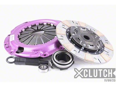 X-Clutch 90-95 Mazda Protege LX 1.8L Stage 2 Cushioned Ceramic - XKFD23019-1C