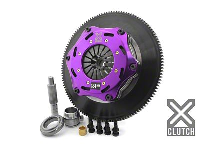 X-Clutch 90-96 Nissan 300ZX Turbo 3.0L 7.25in Twin Solid Ceramic - XKNI18528-2E