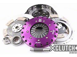 X-Clutch 90-96 Nissan 300ZX Turbo 3.0L 9in Twin Solid Ceramic - XKNI23538-2E