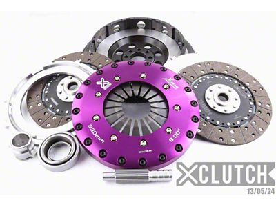 X-Clutch 90-96 Nissan 300ZX Turbo 3.0L 9in Twin Solid Organic - XKNI23538-2G