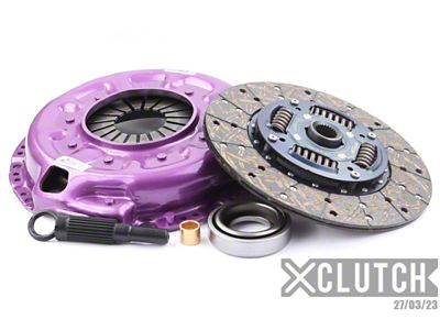 X-Clutch 90-96 Nissan 300ZX Turbo 3.0L Stage 1 Sprung Organic - XKNI26002-1A