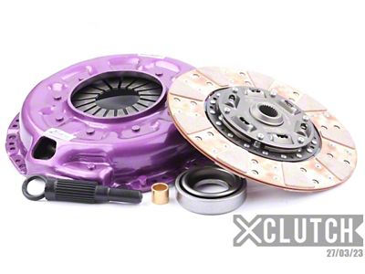 X-Clutch 90-96 Nissan 300ZX Turbo 3.0L Stage 2 Cushioned Ceramic - XKNI26002-1C