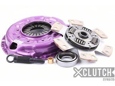 X-Clutch 90-96 Nissan 300ZX Turbo 3.0L Stage 2 Sprung Ceramic - XKNI26002-1B