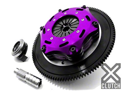 X-Clutch 90-97 Honda Accord SE 2.2L 7.25in Twin Solid Ceramic - KH18524-2E