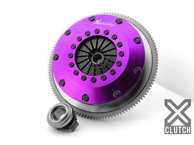 X-Clutch 90-97 Honda Accord SE 2.2L 8in Twin Sprung Ceramic - KH20524-2B