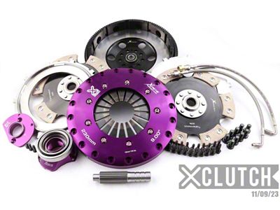 X-Clutch 91-92 Porsche 911 Turbo 3.3L 9in Twin Solid Ceramic - XKPR23601-2E