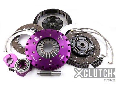 X-Clutch 91-92 Porsche 911 Turbo 3.3L 9in Twin Sprung Organic - XKPR23601-2A