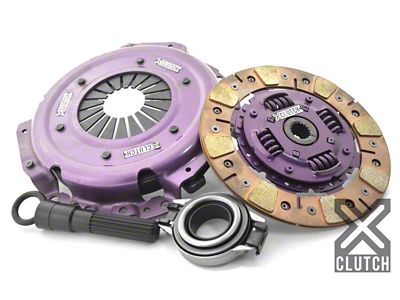 X-Clutch 91-93 Nissan NX XE 1.6L Stage 2 Cushioned Ceramic - XKNI19001-1C