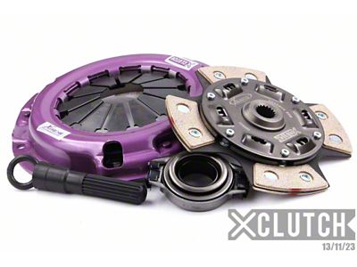 X-Clutch 91-93 Nissan NX XE 1.6L Stage 2 Sprung Ceramic - XKNI19001-1B