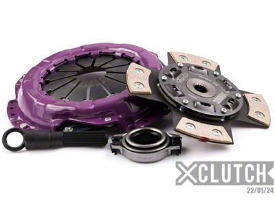 X-Clutch 91-93 Nissan NX XE 2.0L Stage 2 Sprung Ceramic - XKNI22002-1B