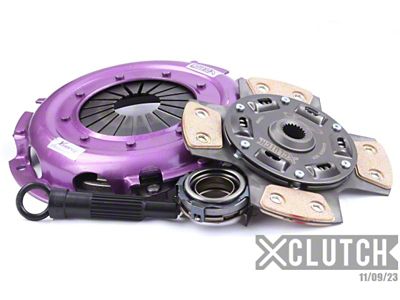 X-Clutch 91-95 Hyundai Scoupe Base 1.5L Stage 2 Sprung Ceramic - XKMI20002-1B