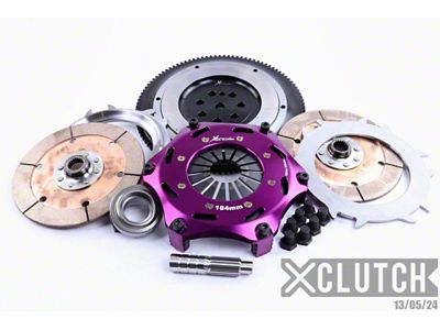 X-Clutch 91-96 Dodge Stealth ES 3.0L 7.25in Twin Solid Ceramic - XKMI18524-2E