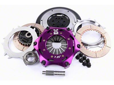 X-Clutch 91-96 Dodge Stealth ES 3.0L 7.25in Twin Sprung Ceramic - XKMI18524-2B