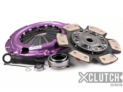 X-Clutch 91-96 Dodge Stealth ES 3.0L Stage 2 Sprung Ceramic - XKMI23014-1B