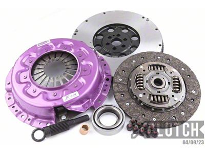 X-Clutch 91-98 Nissan 240SX SE 2.4L Stage 1 Sprung Organic - XKNI24501-1A