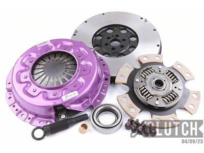 X-Clutch 91-98 Nissan 240SX SE 2.4L Stage 2 Sprung Ceramic - XKNI24501-1B