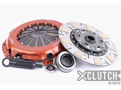 X-Clutch 92-93 Lexus ES300 Base 3.0L Stage 2 Cushioned Ceramic - XKTY24010-1C