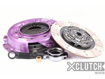 X-Clutch 92-94 Nissan Maxima SE 3.0L Stage 2 Cushioned Ceramic - XKNI24010-1C