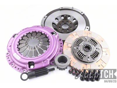 X-Clutch 92-95 BMW 318is Base 1.8L Stage 2 Cushioned Ceramic - XKBM23552-1C