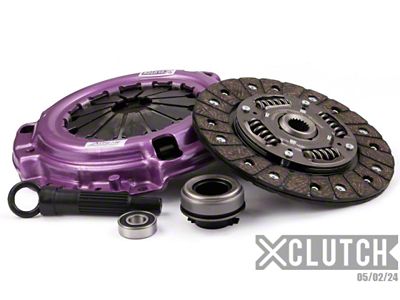 X-Clutch 92-95 Mazda MX-3 Base 1.6L Stage 1 Sprung Organic - XKFD20003-1A