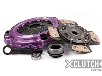 X-Clutch 92-95 Mazda MX-3 Base 1.6L Stage 2 Sprung Ceramic - XKFD20003-1B