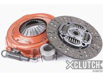 X-Clutch 97-06 Jeep Wrangler Sport 4.0L Stage 1 Sprung Organic - XKJE26001-1A
