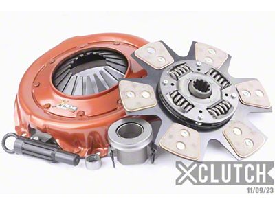 X-Clutch 92-99 Dodge Dakota WS 3.9L Stage 2 Sprung Ceramic - XKJE26001-1B