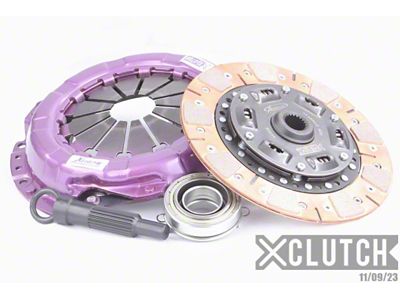 X-Clutch 93-95 Hyundai Scoupe Turbo 1.5L Stage 2 Cushioned Ceramic - XKMI22002-1C