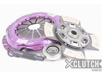 X-Clutch 93-95 Hyundai Scoupe Turbo 1.5L Stage 2 Sprung Ceramic - XKMI22002-1B