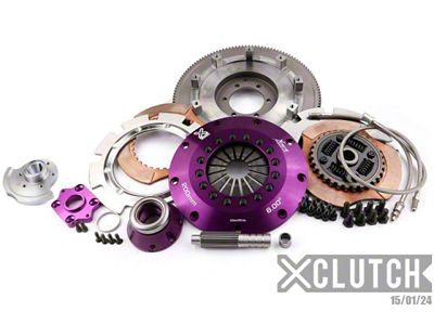 X-Clutch 93-95 Mazda RX-7 1.3L 8in Twin Sprung Ceramic Clutch - XKMZ20680-2B