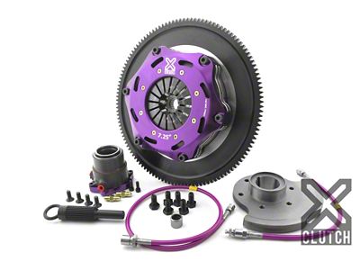 X-Clutch 93-95 Mazda RX-7 Touring 1.3L 7.25in Twin Solid Ceramic - XKMZ18680-2E