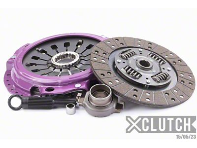 X-Clutch 93-95 Mazda RX-7 Touring 1.3L Stage 1 Sprung Organic - XKMZ24002-1A