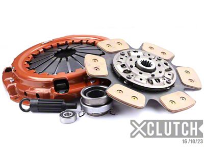 X-Clutch 93-95 Toyota Land Cruiser Base 4.5L Stage 2 Sprung - XKTY30002-1B