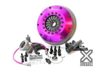 X-Clutch 93-95 Toyota Supra Twin Turbo 3.0L 8in Twin Solid - XKTY20531-2E