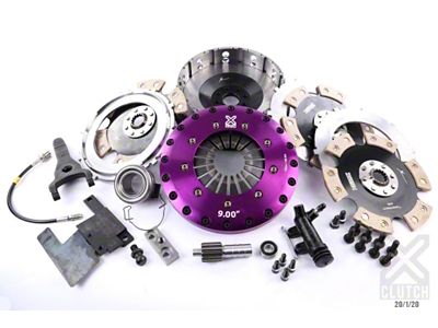 X-Clutch 93-95 Toyota Supra Twin Turbo 3.0L 9in Triple Solid - XKTY23536-3E