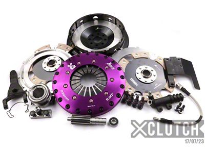 X-Clutch 93-95 Toyota Supra Twin Turbo 3.0L 9in Twin Solid - XKTY23536-2E