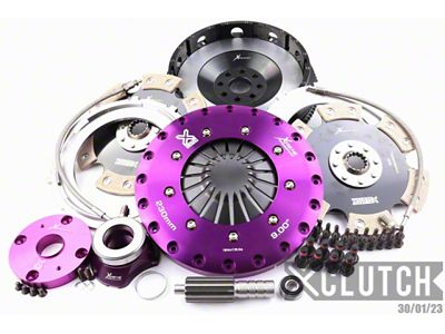 X-Clutch 93-95 Toyota Supra Twin Turbo 3.0L 9in Twin Solid - XKTY23682-2E