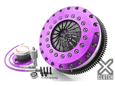 X-Clutch 93-95 Toyota Supra Twin Turbo 3.0L 9in Twin Solid - XKTY23682-2G