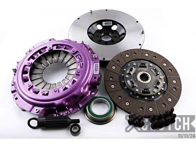 X-Clutch 93-95 Toyota Supra Twin Turbo 3.0L Stage 1 Sprung - XKTY25502-1A