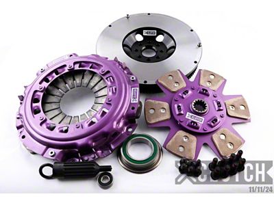 X-Clutch 93-95 Toyota Supra Twin Turbo 3.0L Stage 2 Sprung - XKTY25502-1B